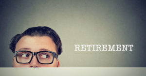 retirement can sneak up on you